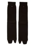 Maison Margiela ribbed split-toe socks - Black