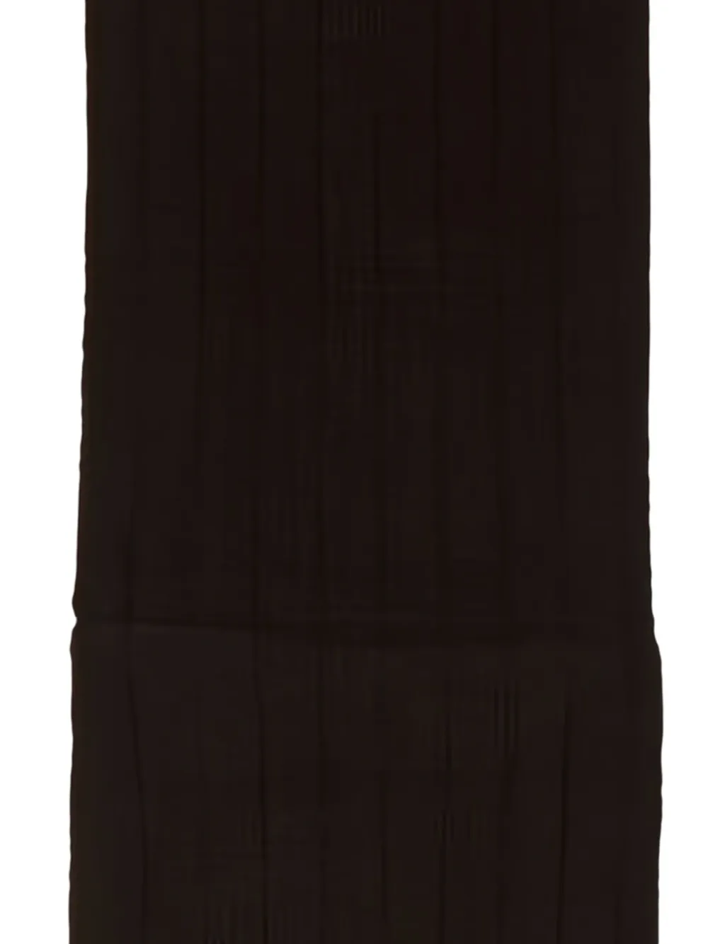 Maison Margiela ribbed split-toe socks Zwart