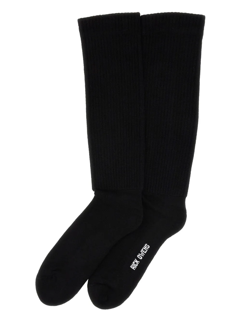 Rick Owens ribbed socks | Image 2