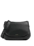 Coccinelle Rebekka pebbled-leather cross-body bag - Black
