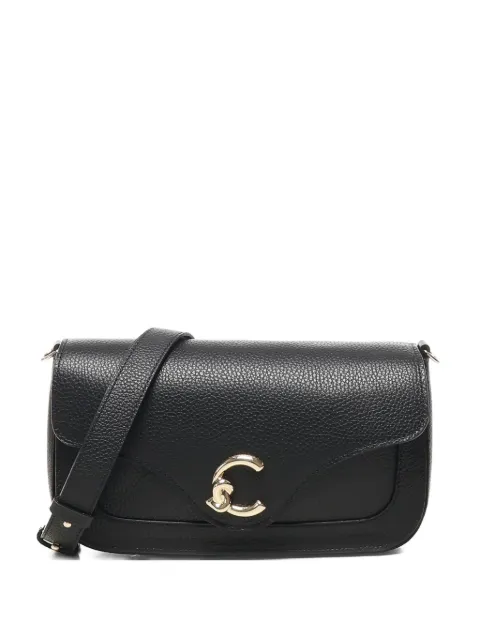 Coccinelle C-Me flap shoulder bag
