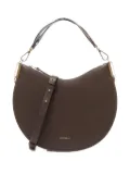 Coccinelle half-moon zip-top bag - Brown