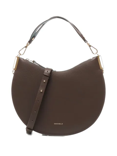 Coccinelle half-moon zip-top bag