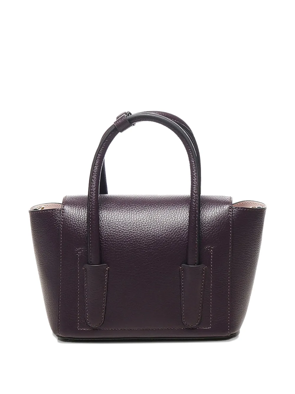 Coccinelle Double Beat schoudertas Bruin