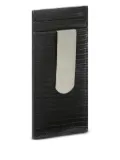 Calvin Klein leather money-clip wallet - Black