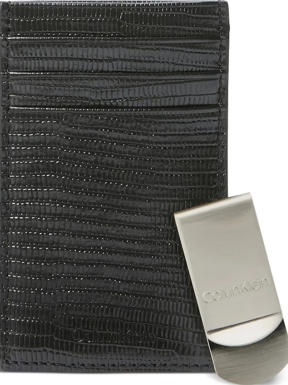 Calvin Klein cartera con clip para billetes | Image 2