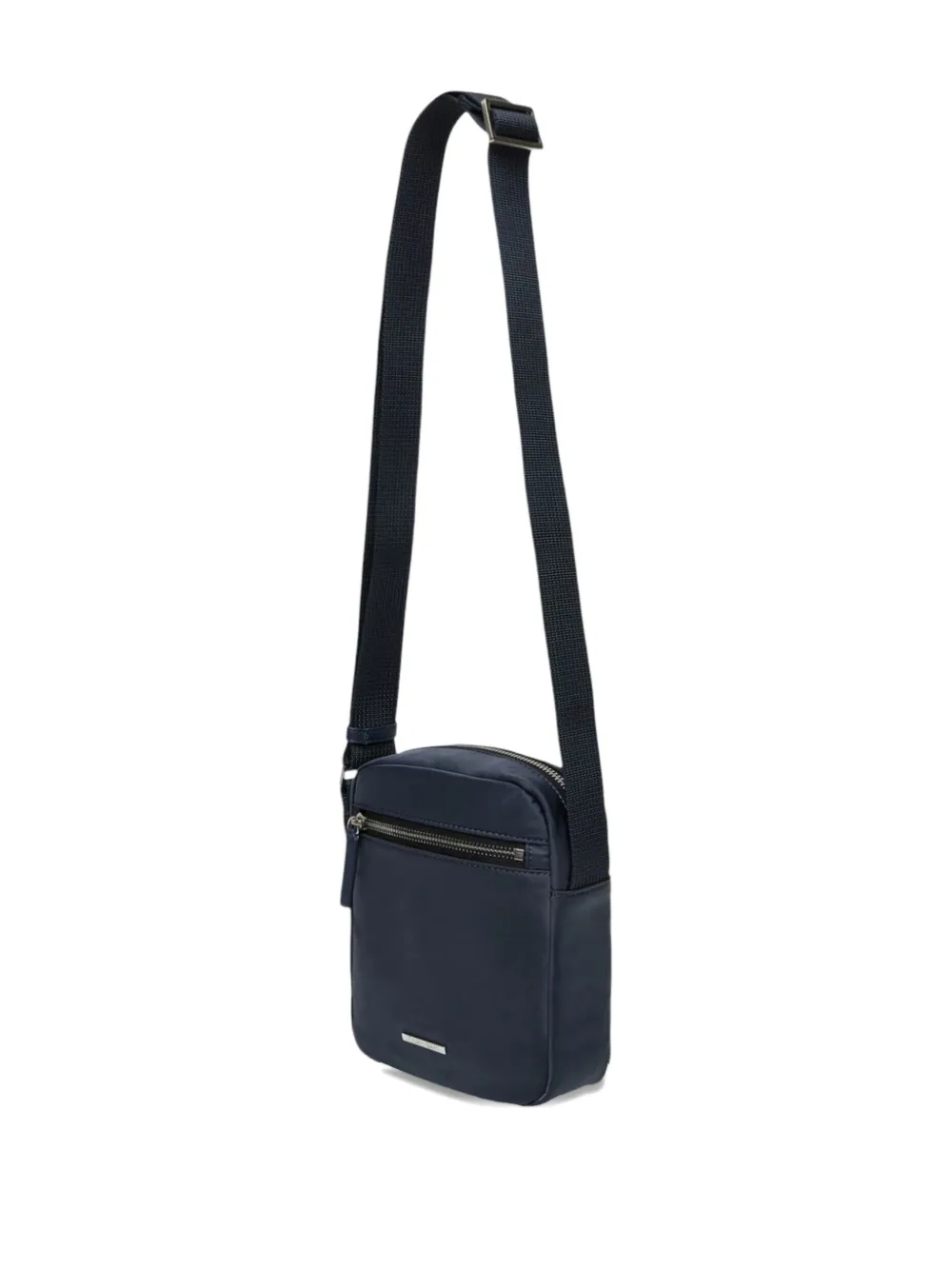 Calvin Klein Zip-fastening Messenger Bag In Blue