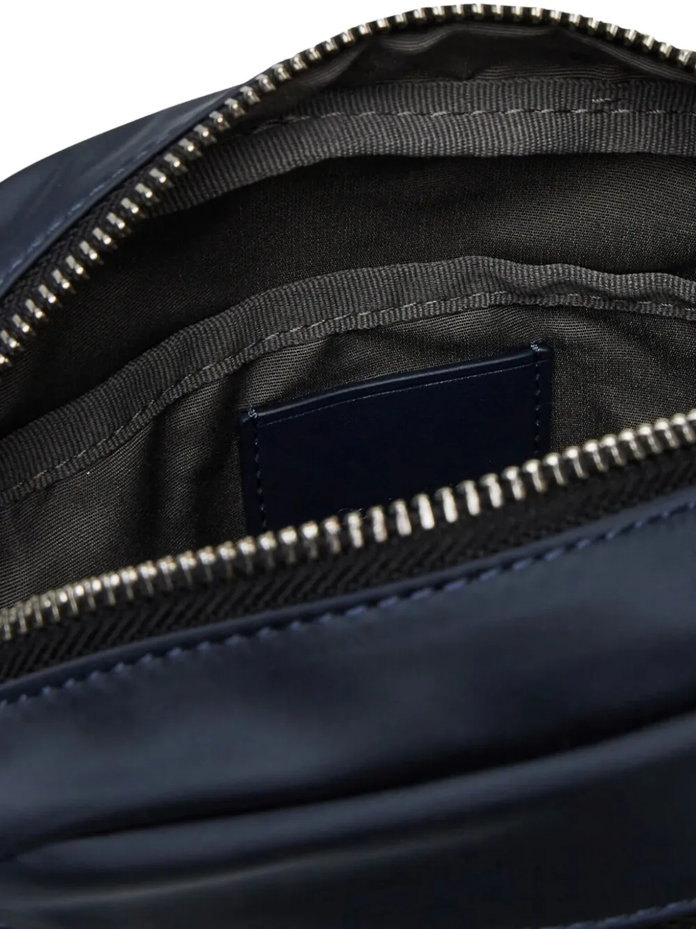 Calvin Klein Zip-fastening Messenger Bag In Blue