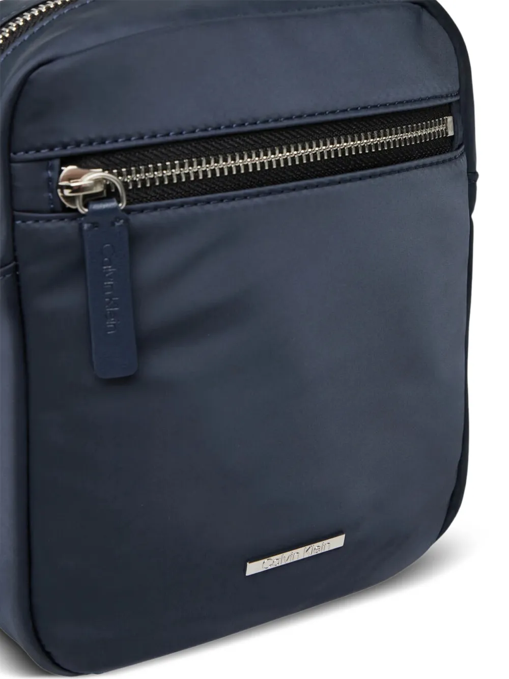 Calvin Klein Messengertas met rits Blauw