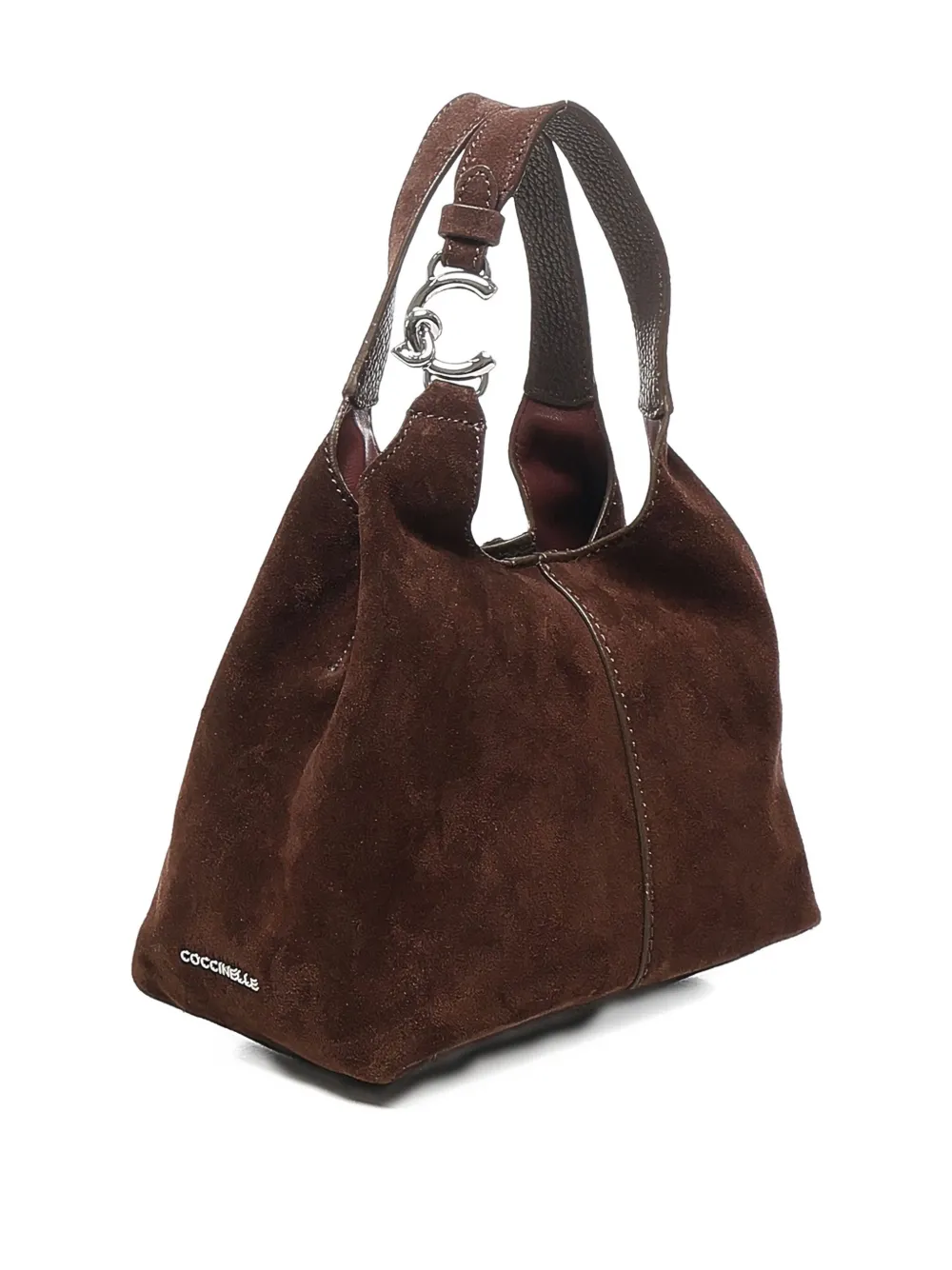 Coccinelle C-Easy suede leather shoulder bag | Image 2