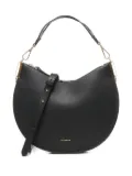 Coccinelle Sunup half-moon top-handle shoulder bag - Black