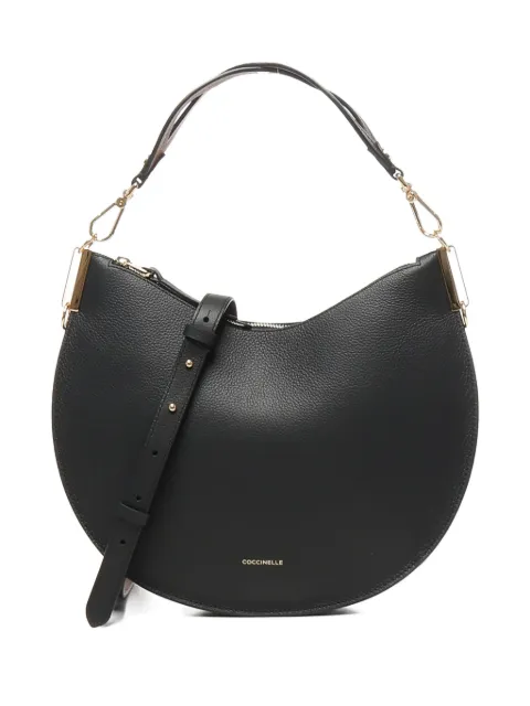 Coccinelle Sunup half-moon top-handle shoulder bag