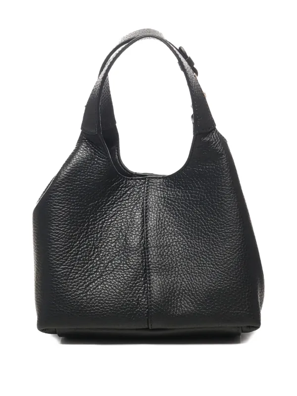 Coccinelle C-Easy レザーショルダーバッグ S | ブラック | FARFETCH JP