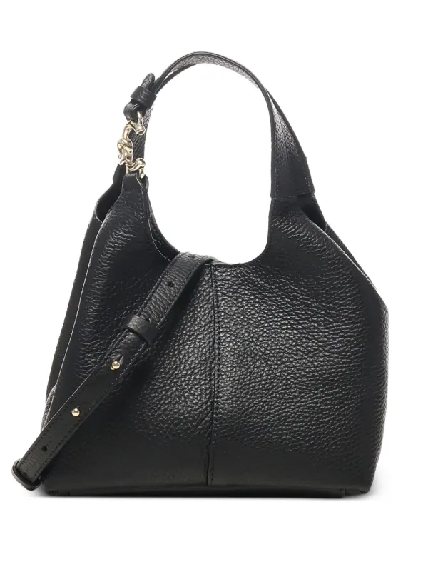 Coccinelle C-Easy レザーショルダーバッグ S | ブラック | FARFETCH JP