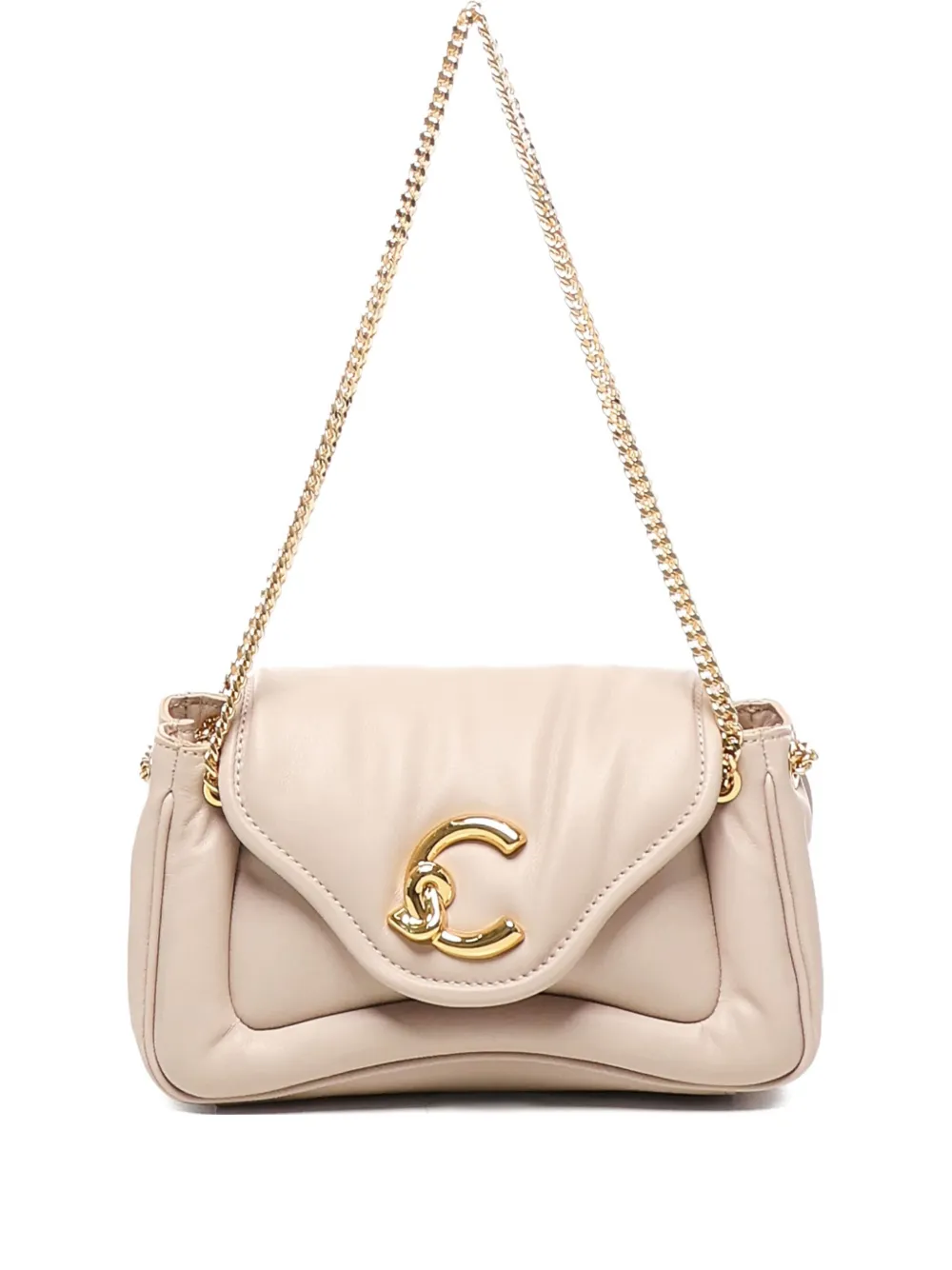 Coccinelle C-Me ショルダーバッグ - ニュートラル Coccinelle C-Me ショルダーバッグ - ニュートラル