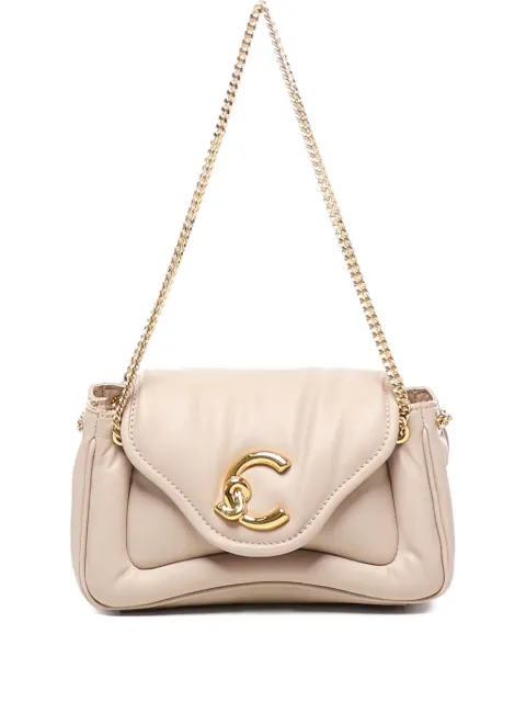 Coccinelle C-Me quilted shoulder bag