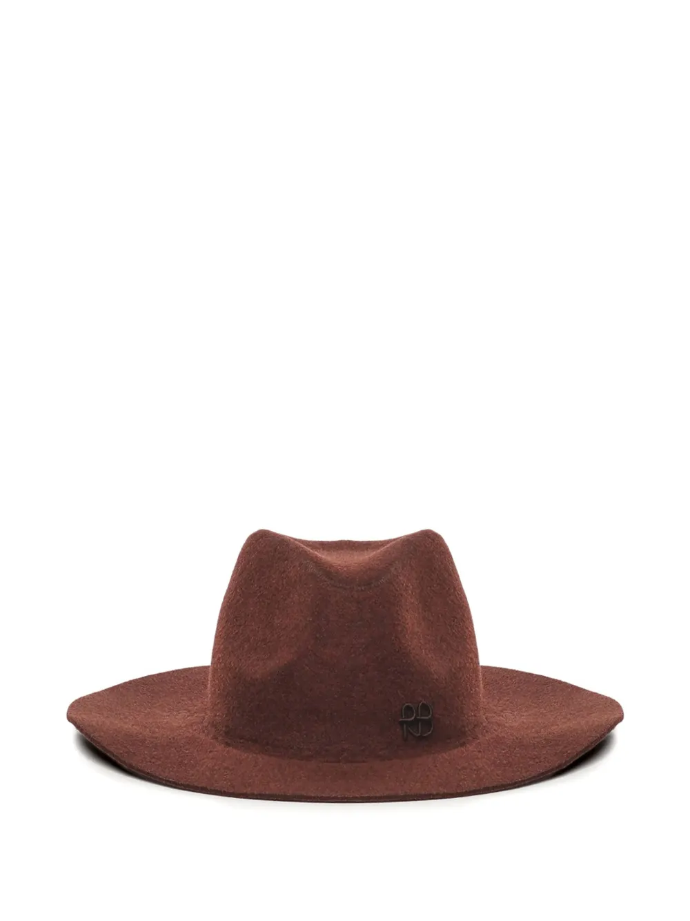 Ruslan Baginskiy wool fedora hat Bruin