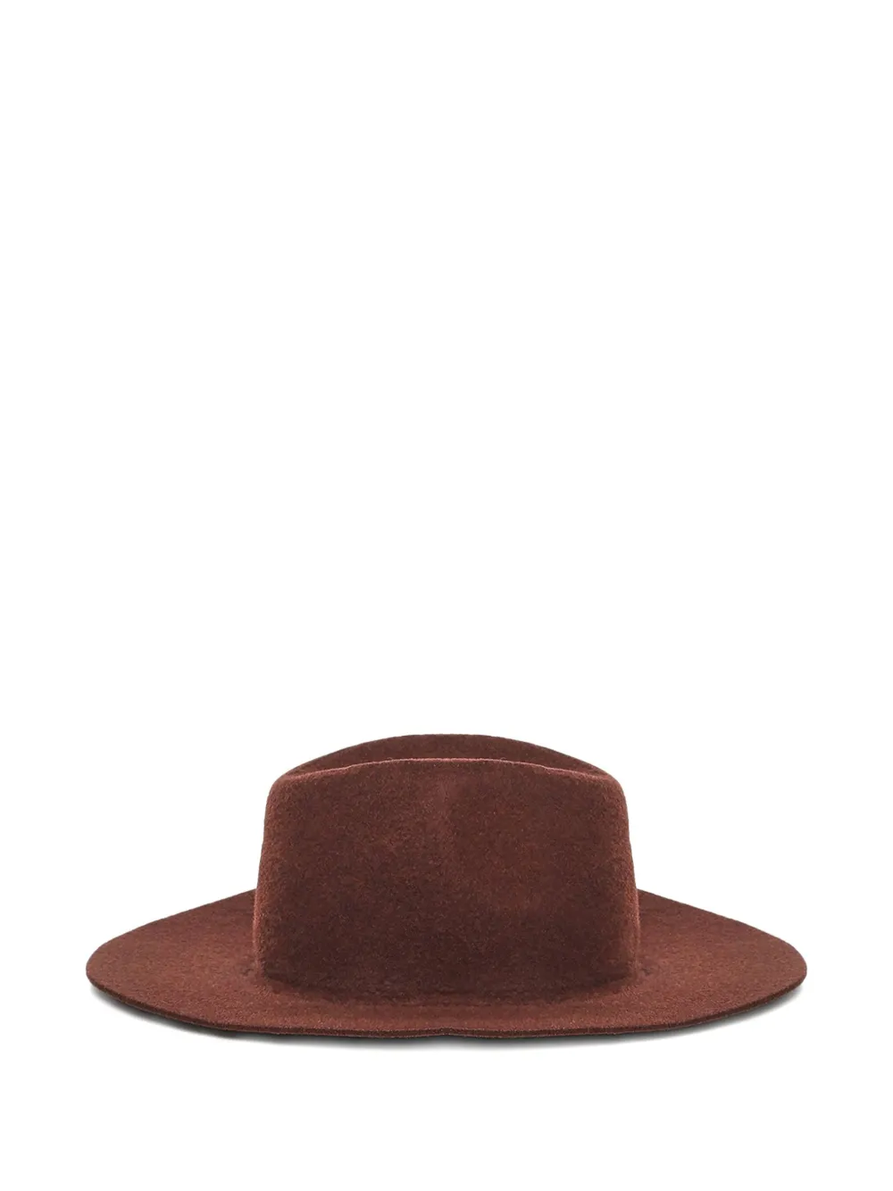 Ruslan Baginskiy wool fedora hat Bruin