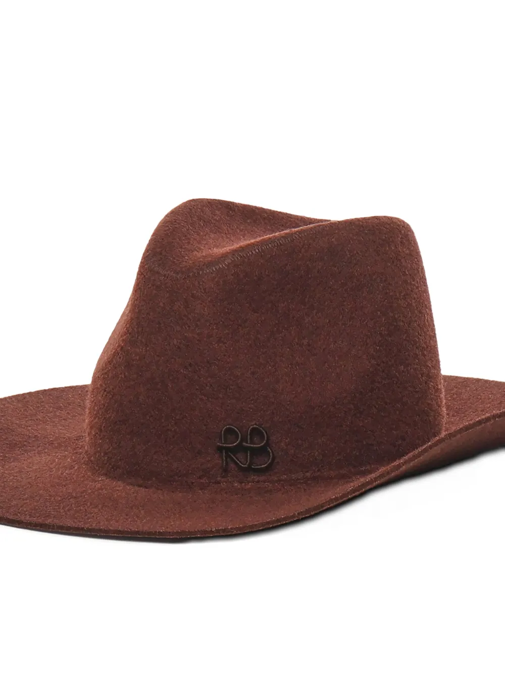 Ruslan Baginskiy wool fedora hat Bruin