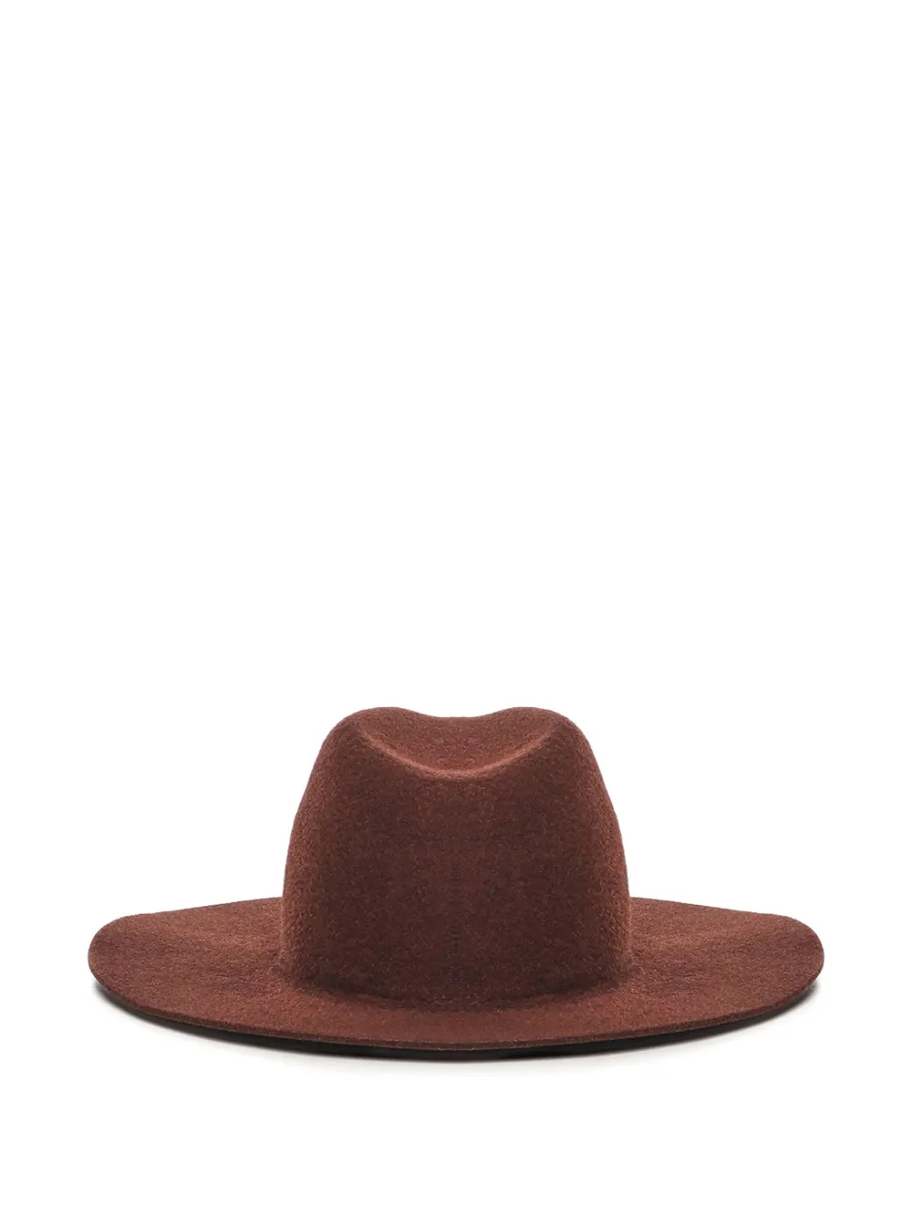 Ruslan Baginskiy wool fedora hat Bruin