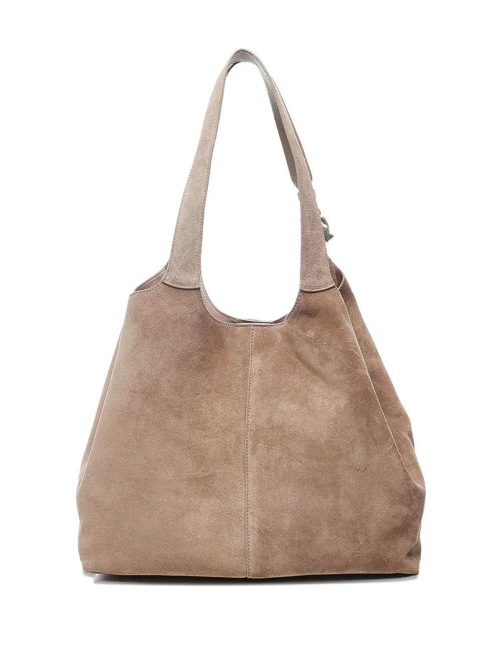 Coccinelle medium suede cufflink shoulder bag | Image 2