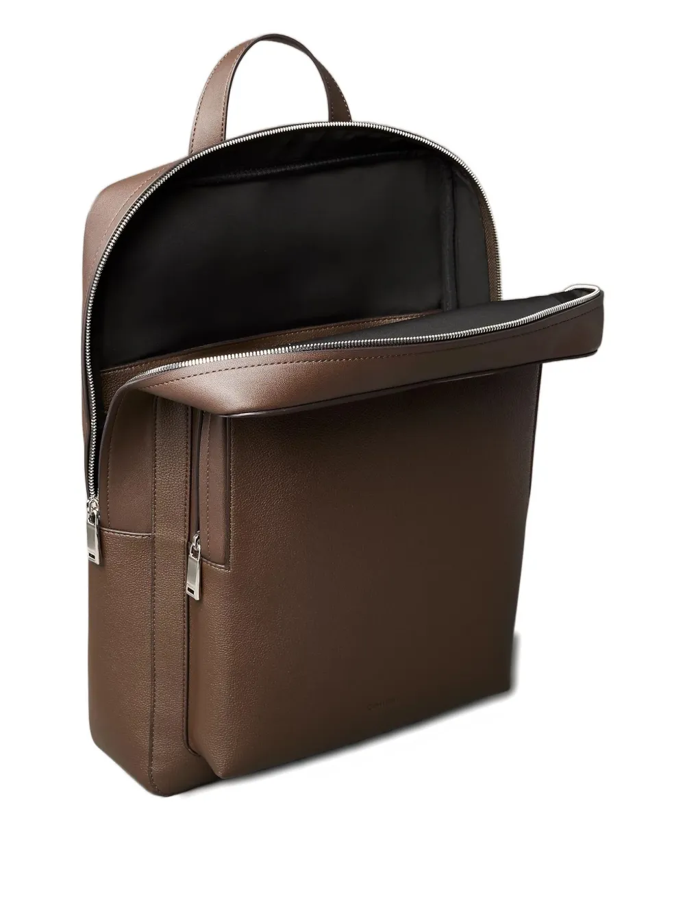 Calvin Klein All-around Backpack In Brown