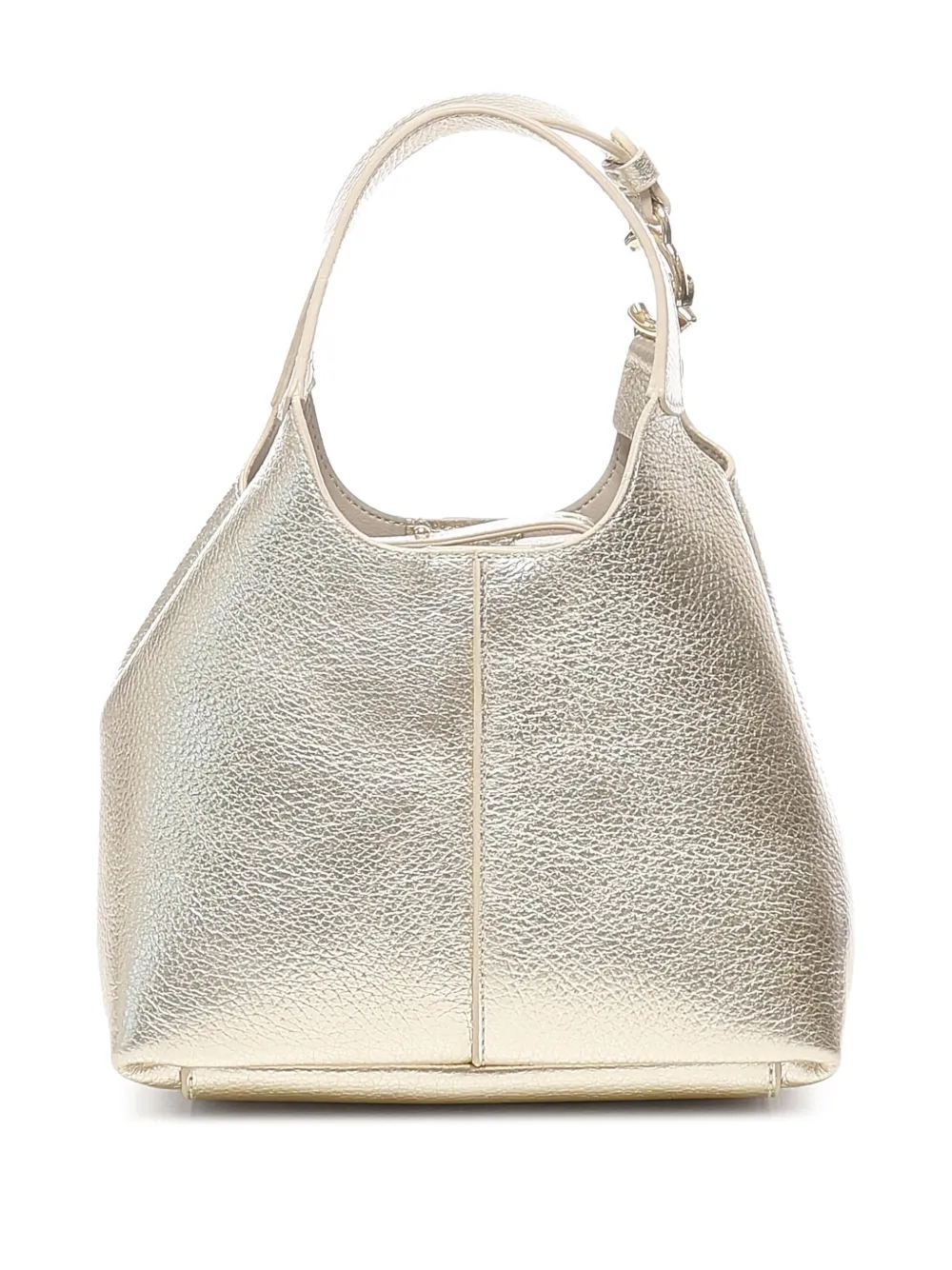 Coccinelle Kleine C-easy leren schoudertas - Goud