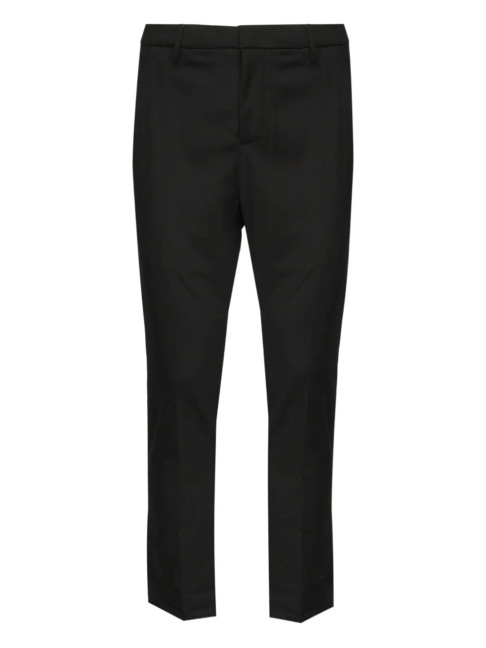 DONDUP Broek met toelopende pijpen Zwart