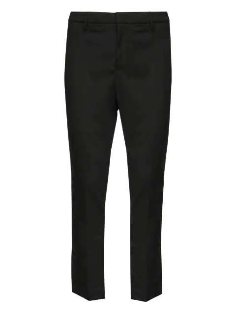 DONDUP logo-detail trousers