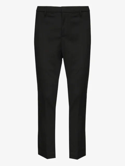 DONDUP logo-detail trousers