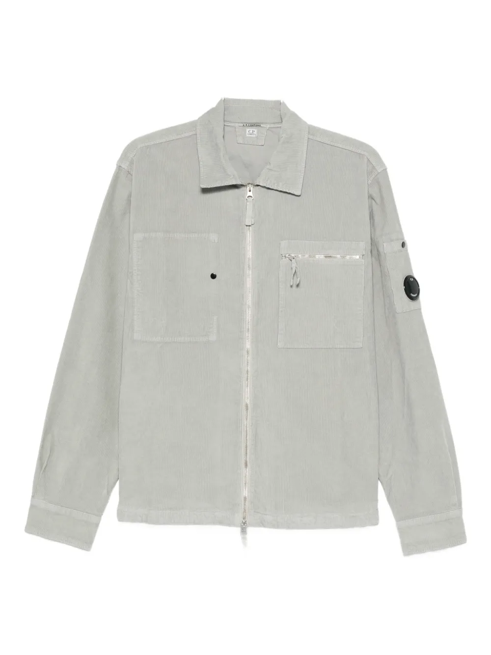 C.p. Company C.p.company Overshirt - Overshirt In Green