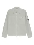 C.P. Company zip-fastening patch-pockets shirt - Green