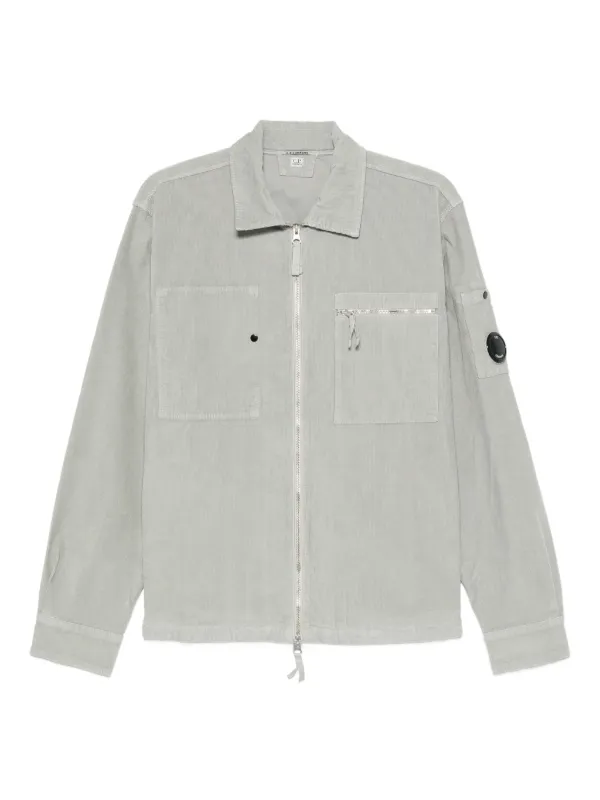 C.P. Company ジップアップ シャツ | グリーン | FARFETCH JP