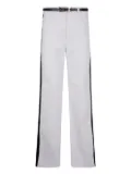 Elisabetta Franchi side-stripe jeans - White