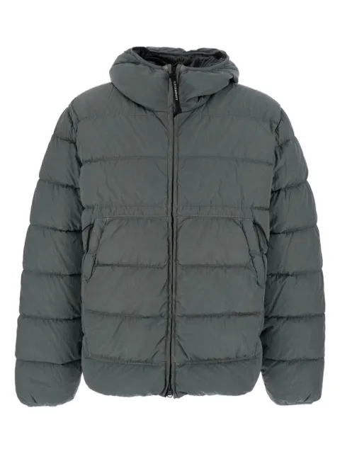 C.P. Company hooded quilted jacket