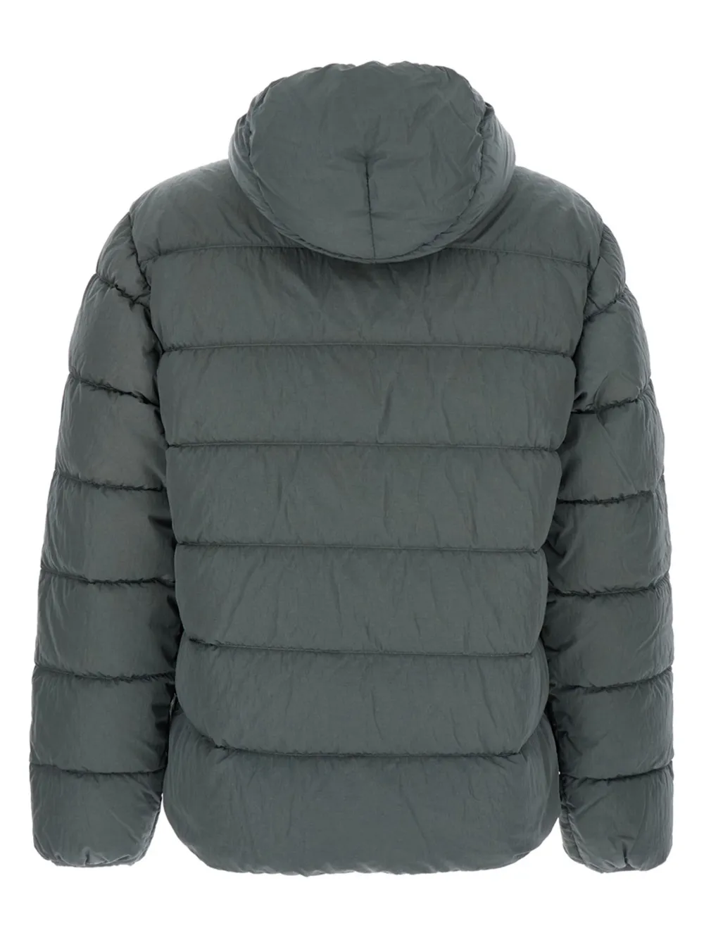 C.P. Company Gevoerd jack met capuchon Grijs