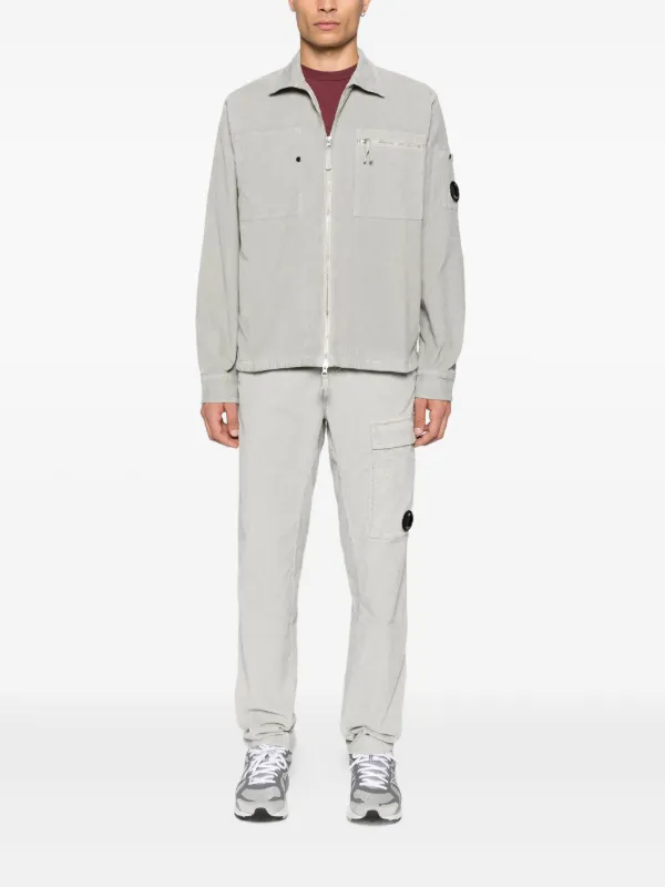 cp company レンズディテール　パンツ C.P. Company レンズディテール パンツ | グレー | FARFETCH JP