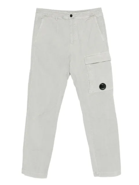 C.P. Company pantalones con detalle Lens