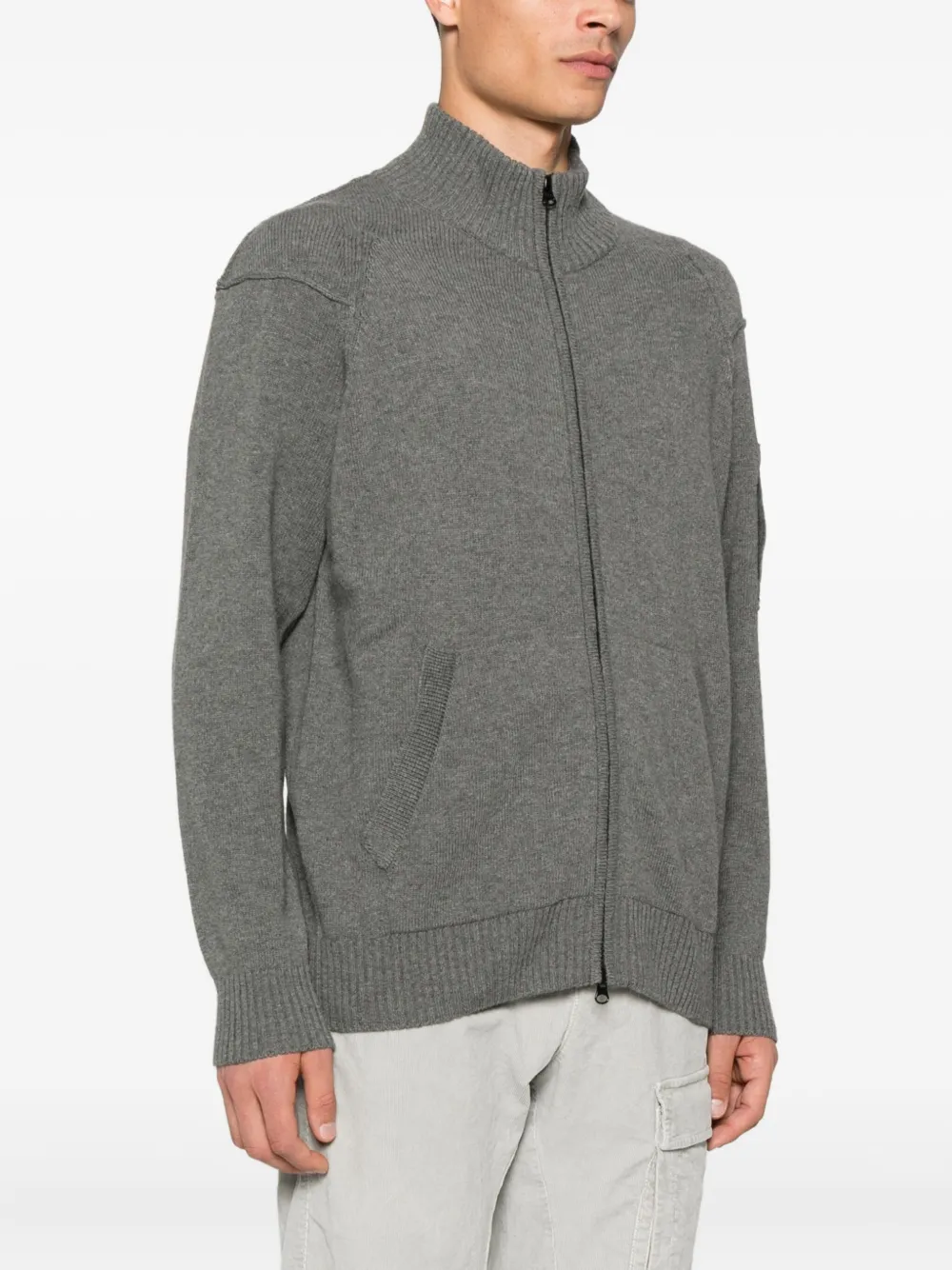 C.P. Company Vest met rits Grijs