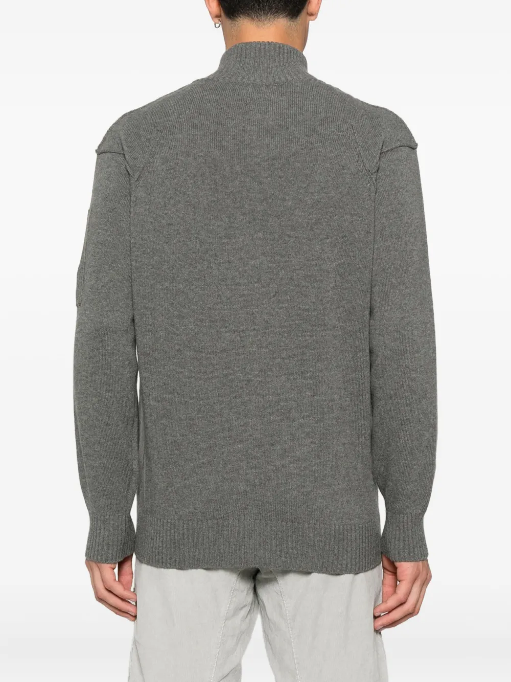C.P. Company Vest met rits Grijs