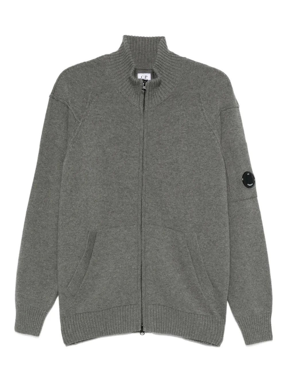 C.P. Company Vest met rits Grijs