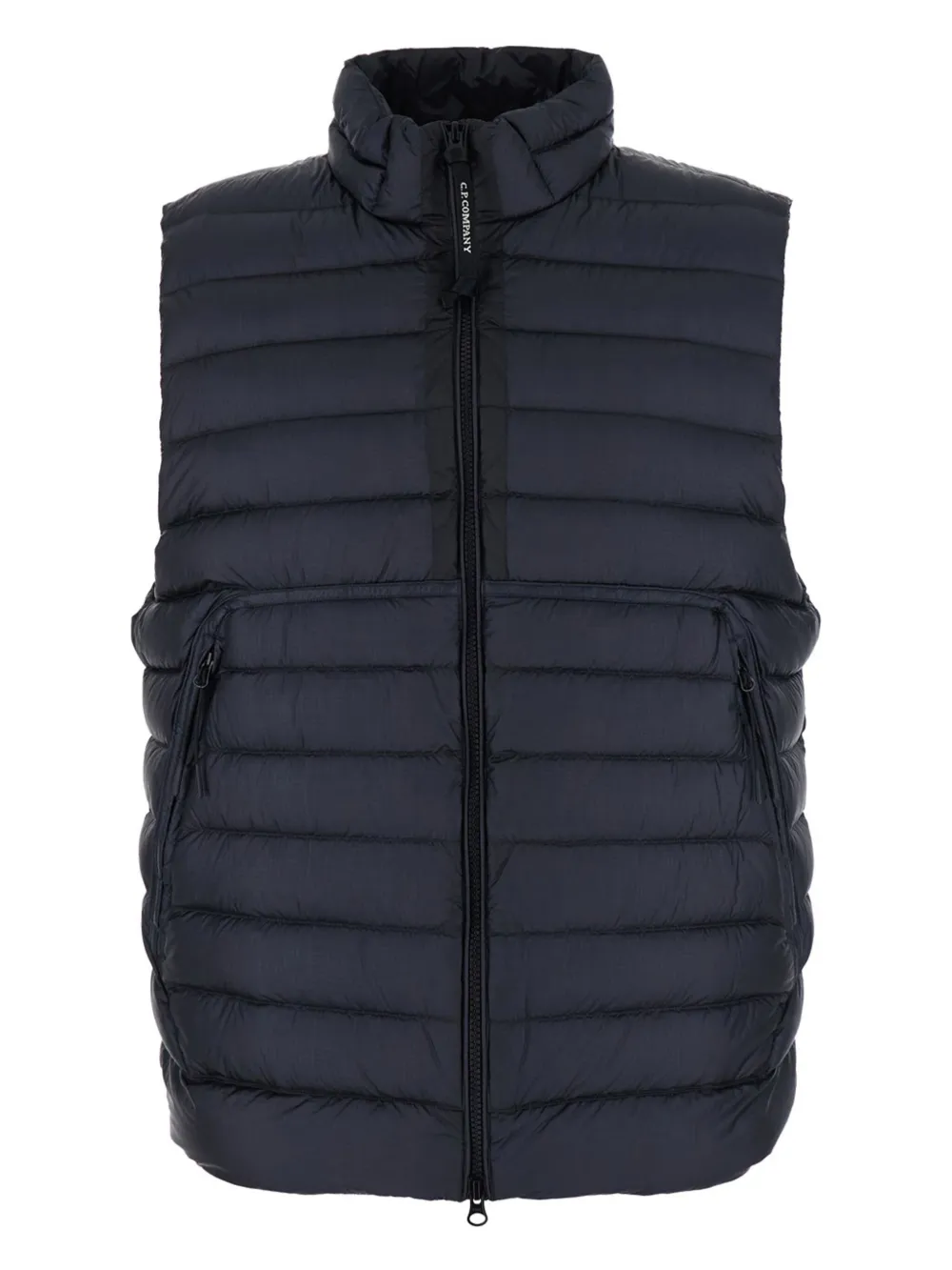 C.P. Company quilted gilet - ブルー C.P. Company quilted gilet - ブルー
