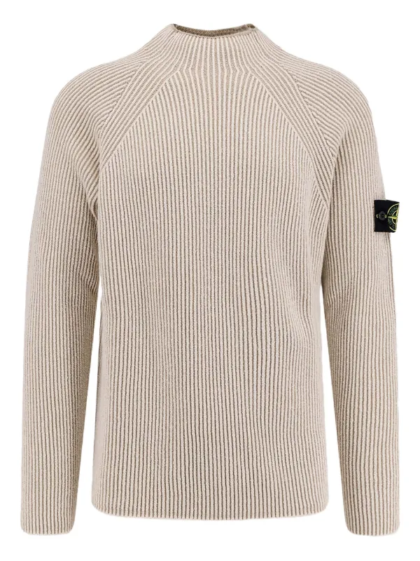 1996AW STONE ISLAND モックネック スウェット XL Stone Island モックネック セーター | ニュートラル | FARFETCH JP