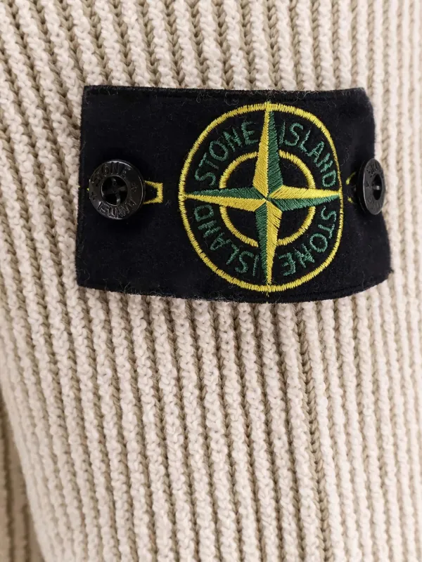 1996AW STONE ISLAND モックネック スウェット XL Stone Island モックネック セーター | ニュートラル | FARFETCH JP