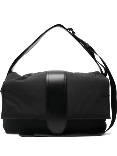 Jacquemus Tote Bag mit Lederbesatz