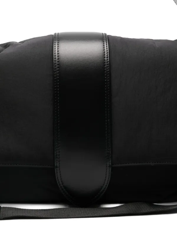 Jacquemus レザートリム ハンドバッグ | ブラック | FARFETCH JP