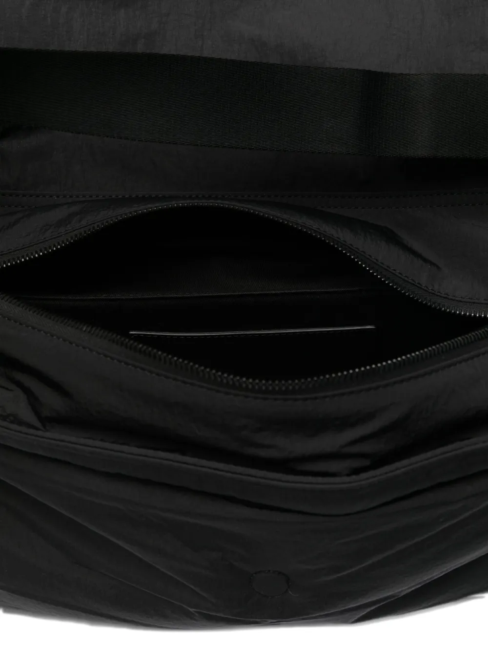 Jacquemus Shopper met leren afwerking Zwart
