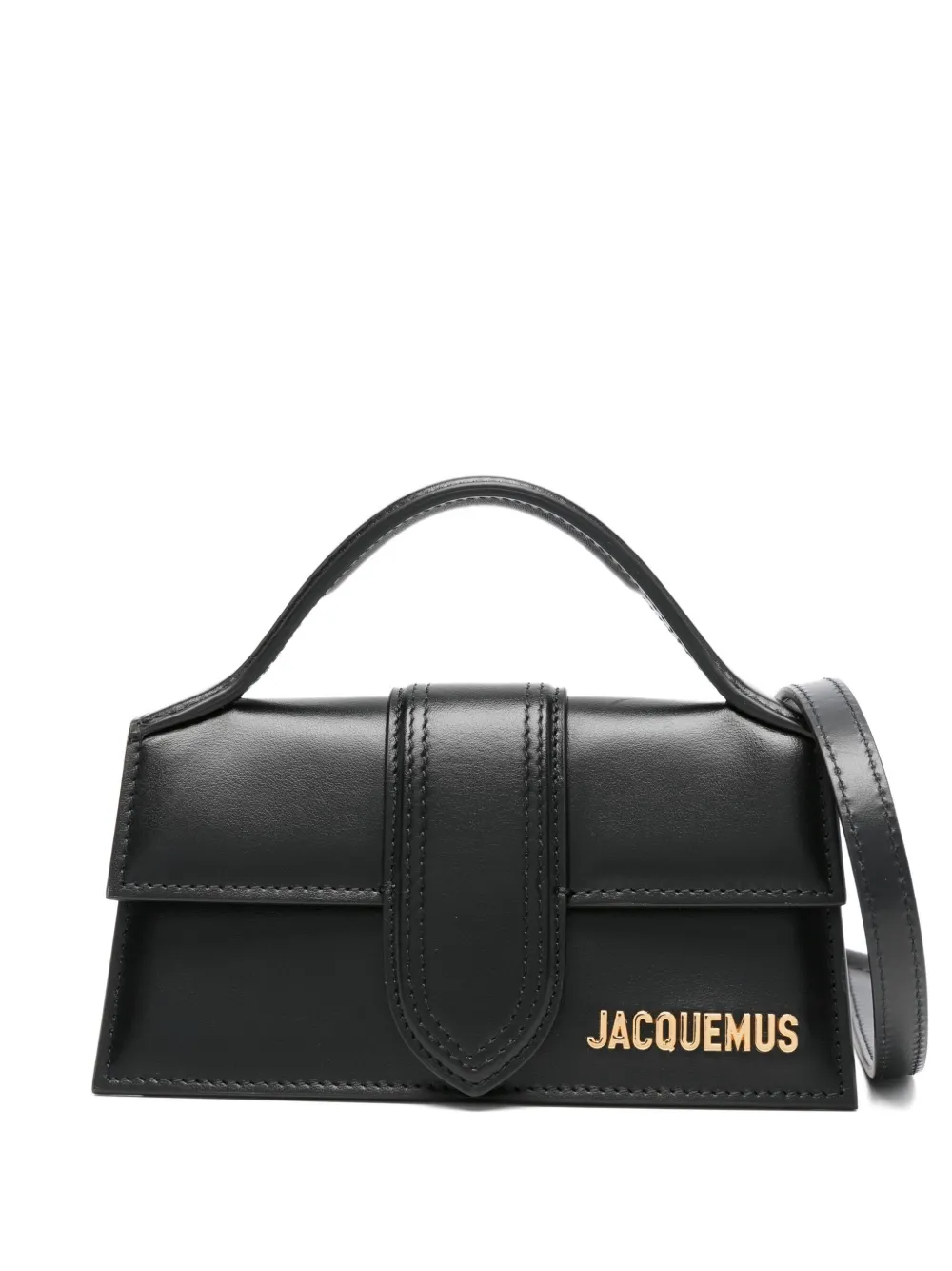 Jacquemus leather tote bag Zwart