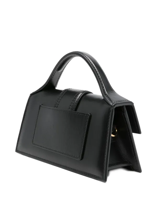 【関税込】JACQUEMUS ジャックムス ロングレザートートバッグ Jacquemus ハンドバッグ 女性 皮革 黒 | B-Exit – B-Exit top
