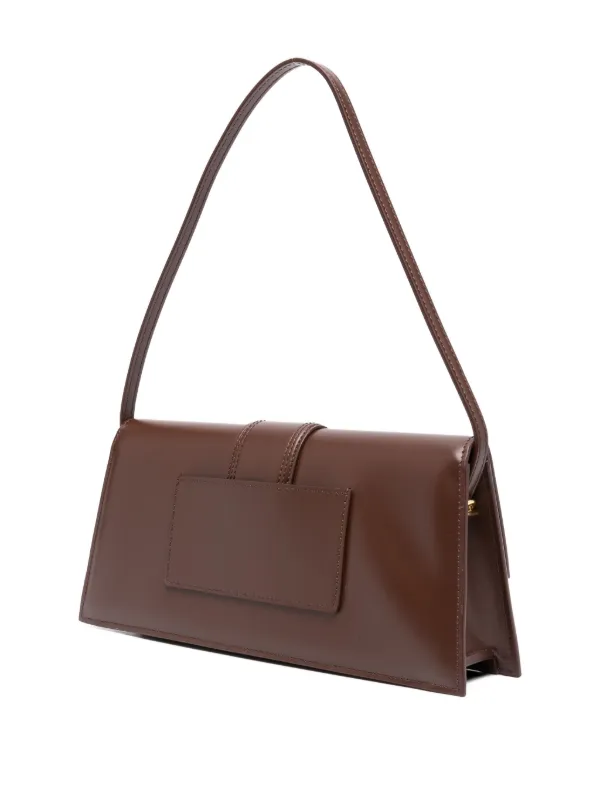 Jacquemus レザー ショルダーバッグ | ブラウン | FARFETCH JP